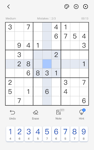 Sudoku - Classic Sudoku Puzzle androidhappy screenshots 1