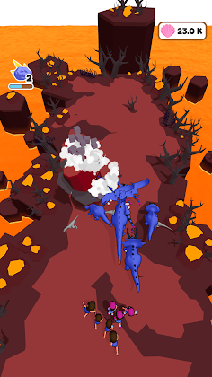 Jurassic History Raid - Screenshot 4