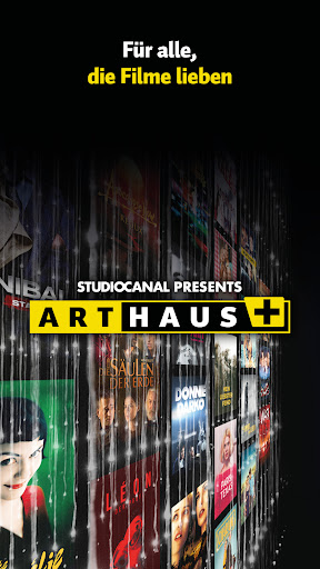 Android application ARTHAUS+ screenshort
