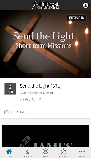 Hillcrest Church of Christ Screenshot
