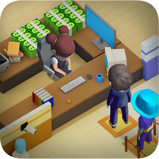 Bank Empire Tycoon - Idle Game