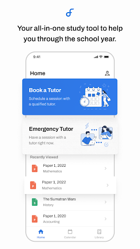 Dont Fail - Papers & Tutoring Screen 2