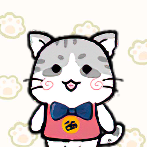 Cute Cat House - Pet Idle Game logo