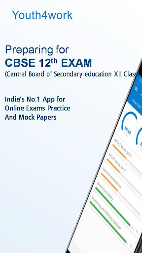 Android application Class 12th CBSE Exam 2024 Prep screenshort