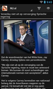 Nederland Nieuws Varies with device APK screenshots 4