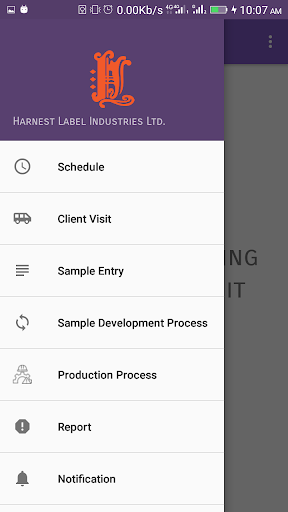 Harnest Label Industry Screen 3