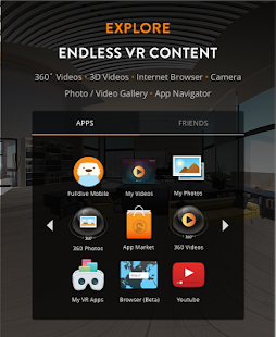Fulldive VR  Virtual Reality Screenshot