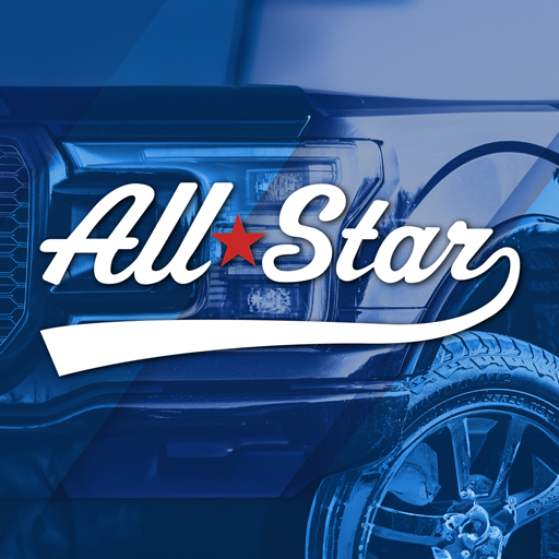 ALL STAR AUTO CARE logo
