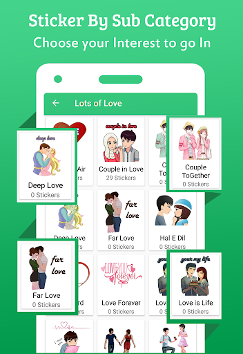 Sticker for WhatsApp : WAStick Screen 3