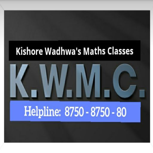 Maths Classes - Kishore Wadhwa logo
