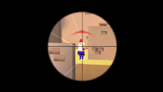 Chicken Strike - gun games
