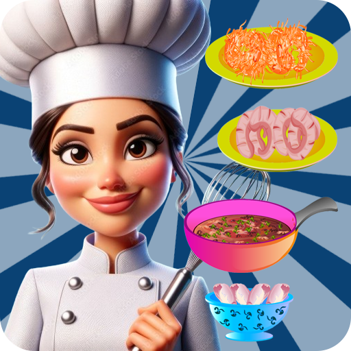 girls cooking toy variety dish logo