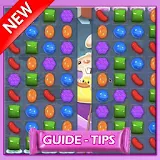 New Tips for Candy Crush Saga icon