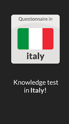 Test and Questionnaire - Italyのおすすめ画像4