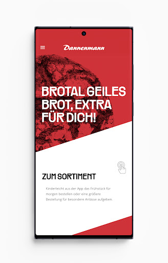Android application Dannenmann screenshort