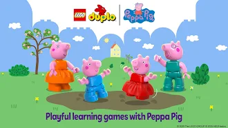 Game screenshot LEGO® DUPLO® Peppa Pig mod apk