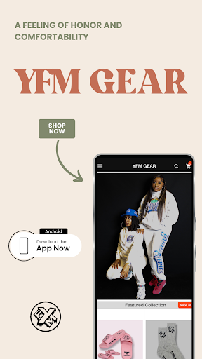 Android application YFM GEAR screenshort