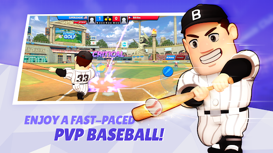 Super Baseball League Apk Mod for Android [Unlimited Coins/Gems] 2
