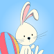 Adorable Happy Easter Stickers