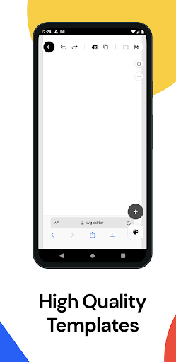 SVG Editor - Graphic/UI Design Screen 3