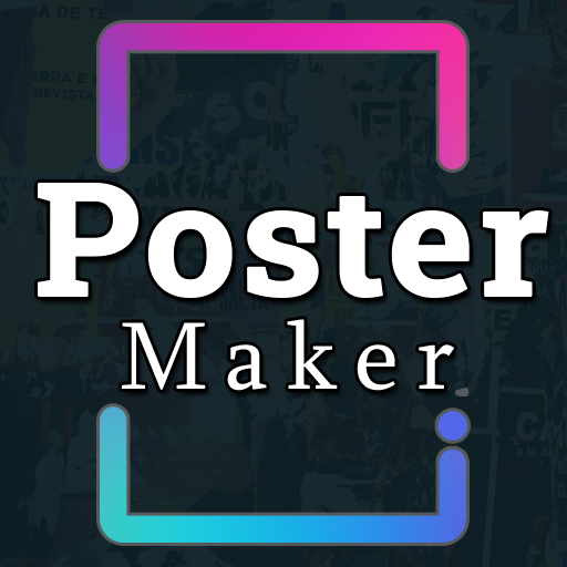 Poster maker - flyer design  Icon