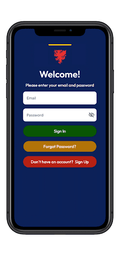 Android application My FAW Licences screenshort