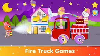 Game screenshot Baby Car Games for Toddlers mod apk