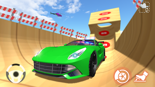 Impossible Police Car Stunts Free