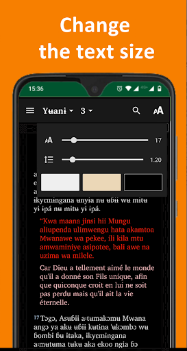 Bible in Budu Koya Screen 2
