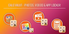 Calc Vault - Photos, Videos & Application Lockerのおすすめ画像1