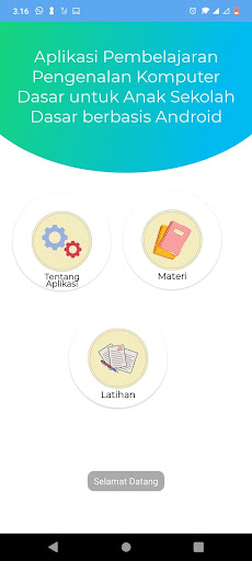 Pengenalan Komputer Dasar Screen 2