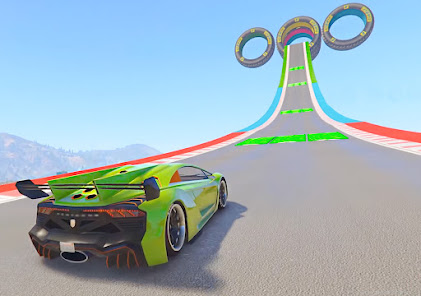 Car GT Stunt Race : Car Games 1.0 APK + Mod (Free purchase) for Android