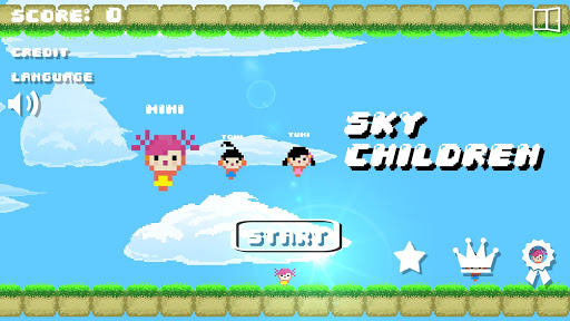 Sky Children  Offline running