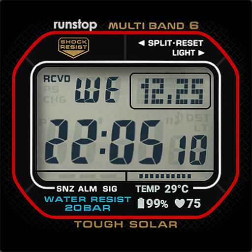 G-Shock Watch Face Casio 5610U Logo