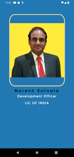 Android application Join LIC Agency screenshort