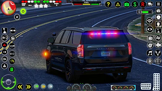警车驾驶警察游戏