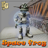 Crazy Jumping Space Frog icon