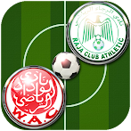لعبة الدوري المغربي