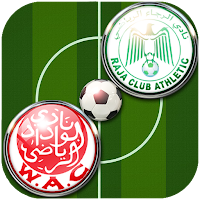 لعبة الدوري المغربي