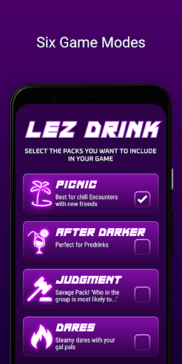 Lez Drink Screen 3