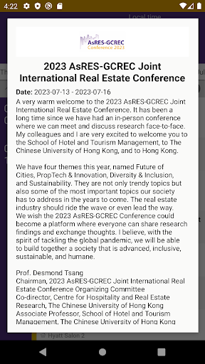 2023 AsRES-GCREC Conference Screen 3