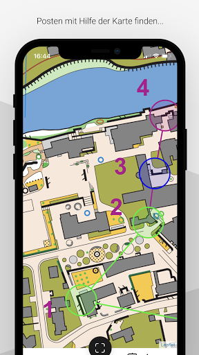 City-OL – Orienteering Screen 3