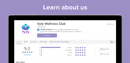 Vyfy Wellness Club