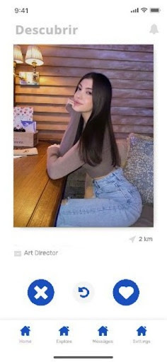 Android application Chat Chile - Amistad y Amor screenshort