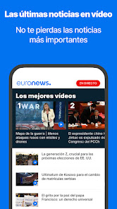 Captura de Pantalla 3 Euronews: noticias, actualidad android