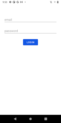 Android application Agora screenshort