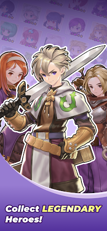 Game screenshot Midgard Heroes: Ragnarok Idle apk download