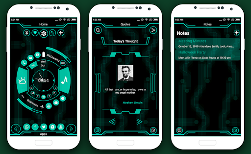 Screenshot of Revolutionary Launcher 4