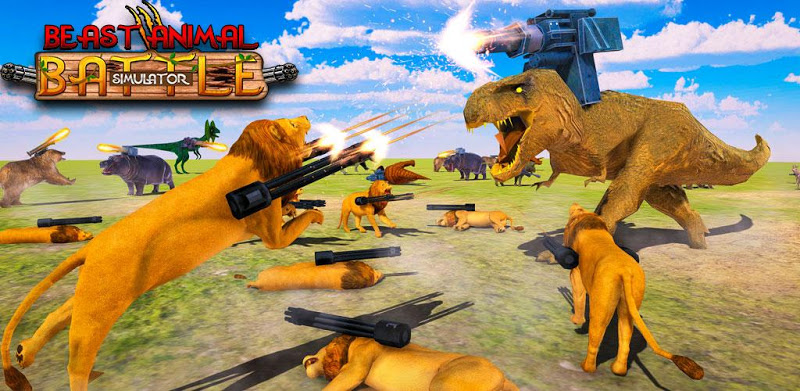 Beast Animals Kingdom Battle: Dinosaur Games