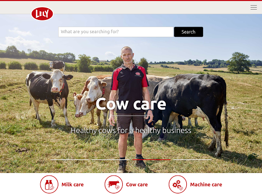 Lely Consumables Info Tool Screen 2